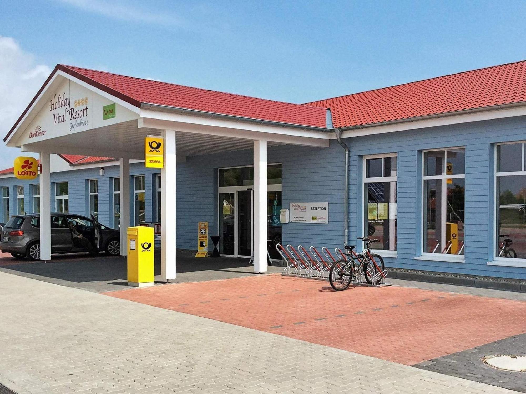 8 Person Holiday Home In Gro Enbrode Großenbrode 外观 照片