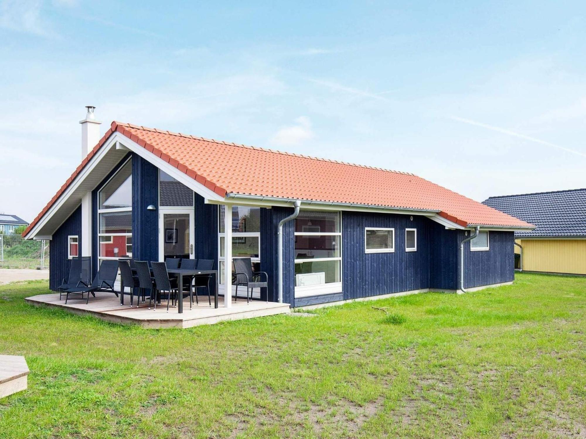 8 Person Holiday Home In Gro Enbrode Großenbrode 外观 照片