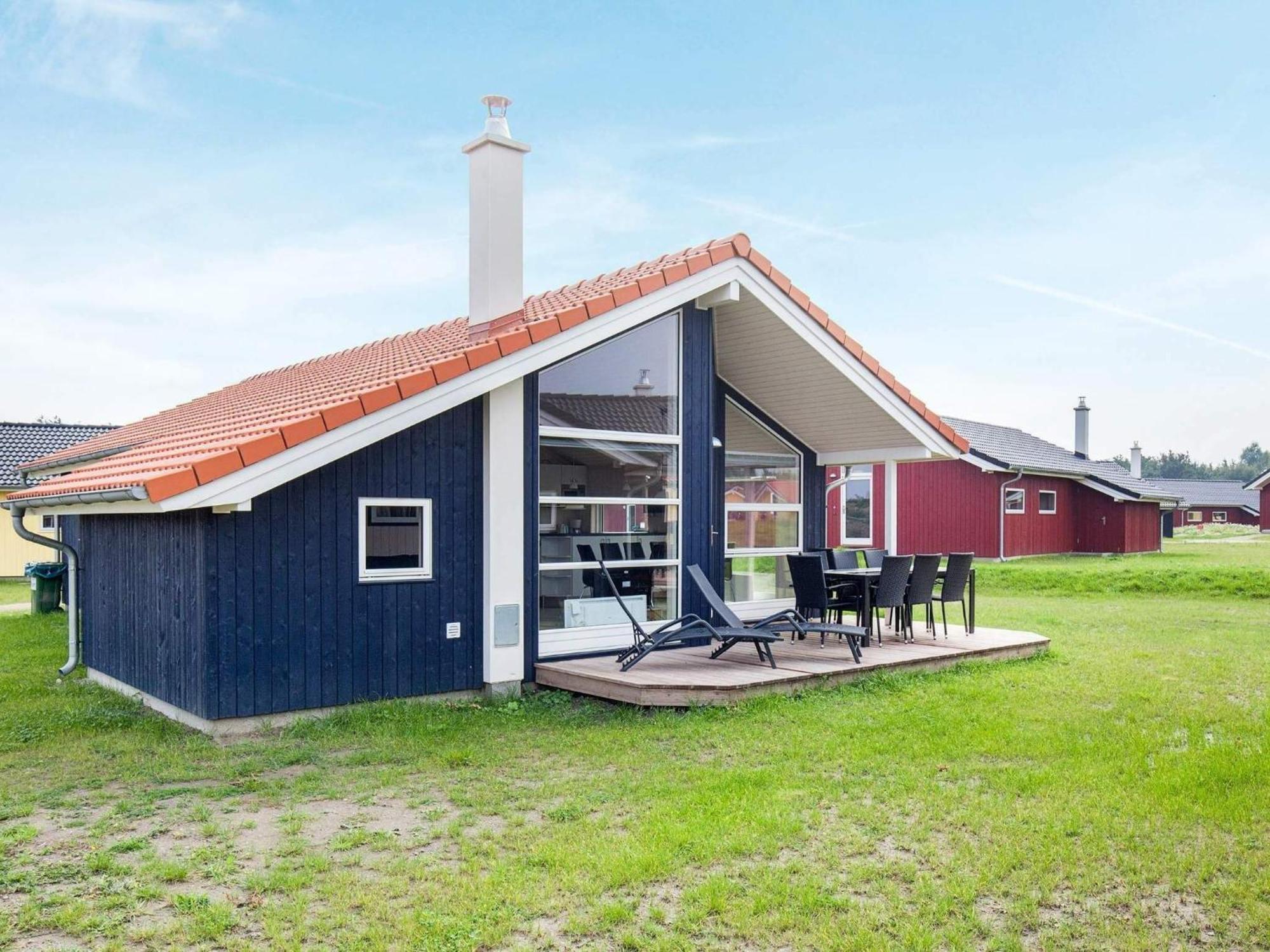 8 Person Holiday Home In Gro Enbrode Großenbrode 外观 照片