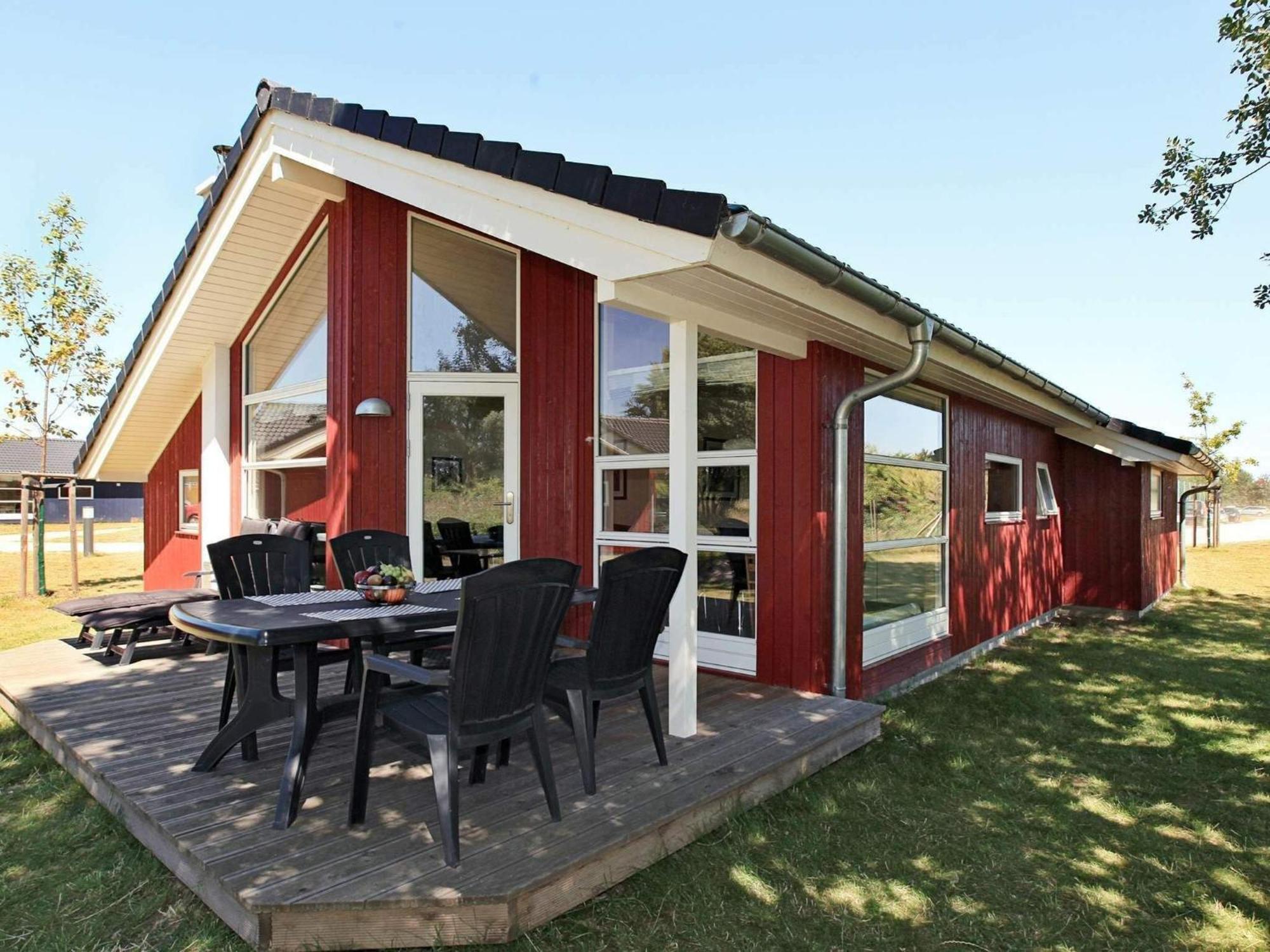 8 Person Holiday Home In Gro Enbrode Großenbrode 外观 照片