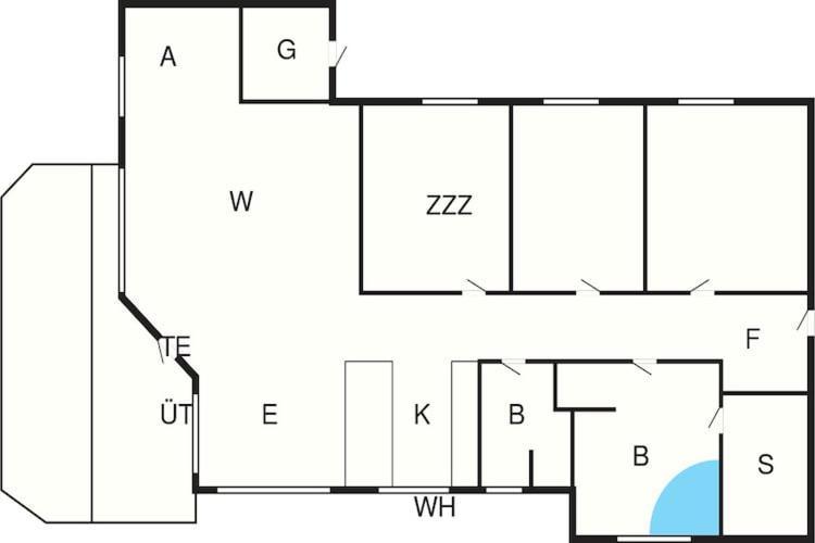 8 Person Holiday Home In Gro Enbrode Großenbrode 外观 照片